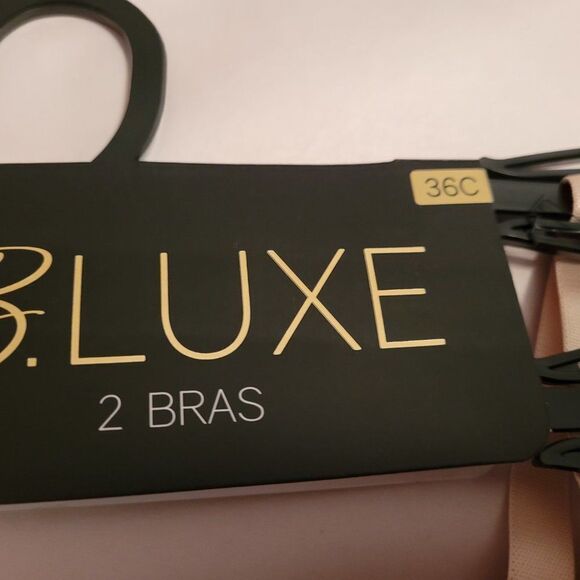 BRAND
NEW BLUXE 2 Pack Full Figure Convertible Bra - Picture 15 of 15